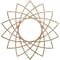 Ekena Millwork Eleanor Wood Fretwork Pierced Ceiling Medallion, Red Oak, 38"OD x 14 5/8"ID x 3/8"T CMWP38X38X0375EARO - alternate 1